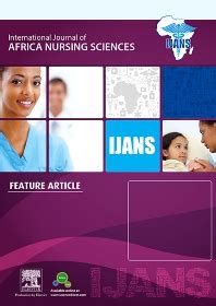 International Journal of Africa Nursing Sciences .
